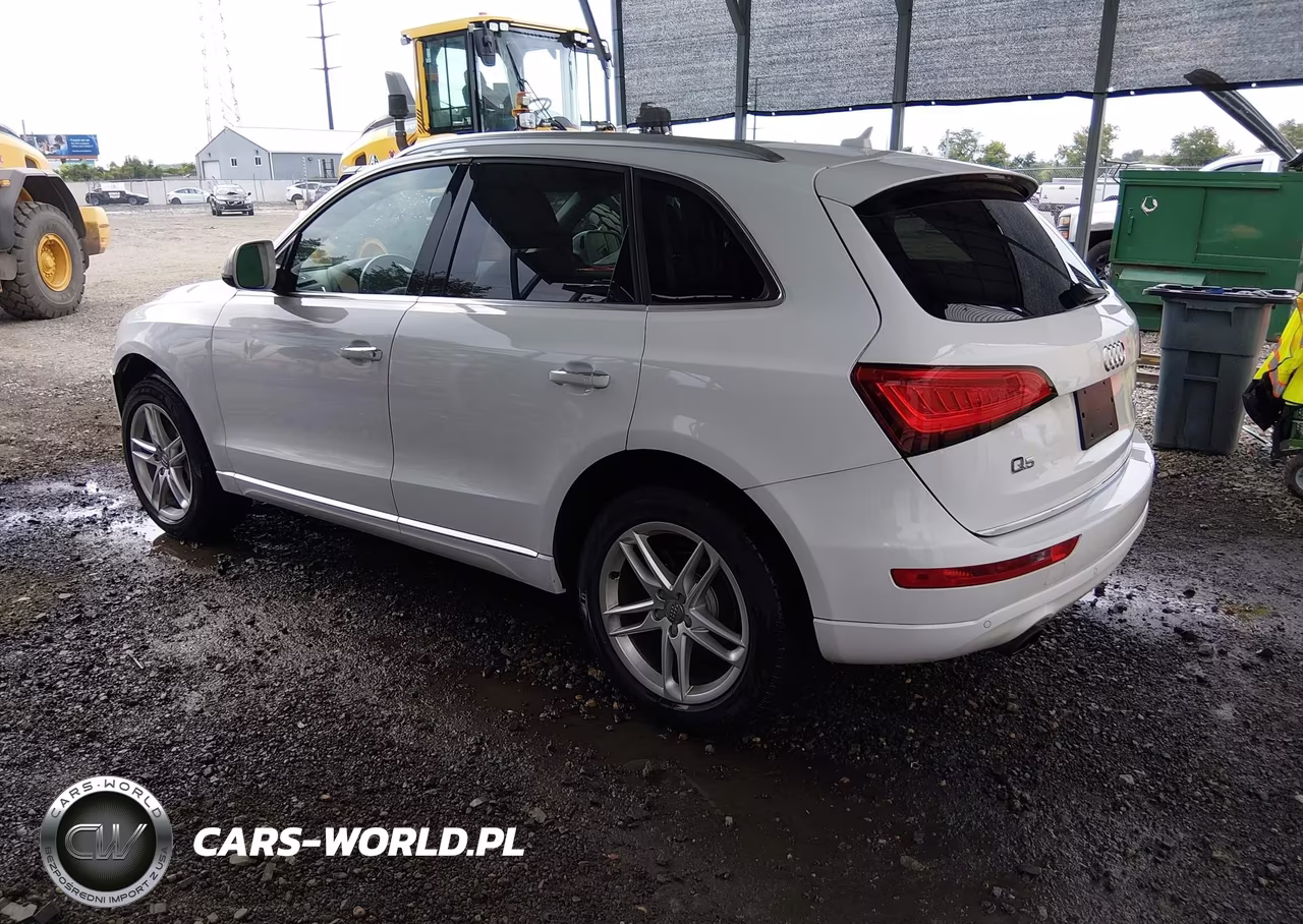 2016 Audi Q5 2.0T Premium VIN:WA1L2AFP4GA122568 - 3