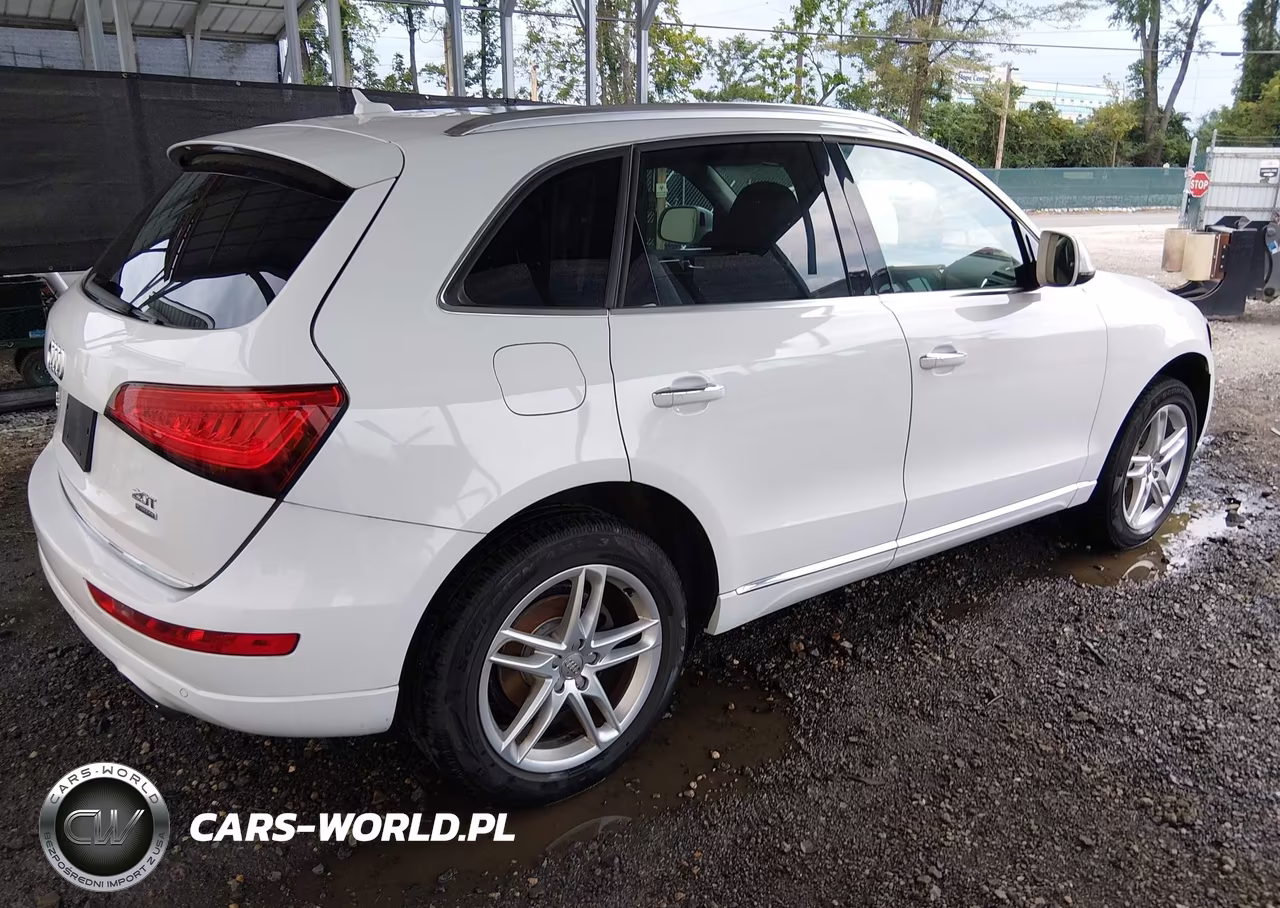 2016 Audi Q5 2.0T Premium VIN:WA1L2AFP4GA122568 - 4