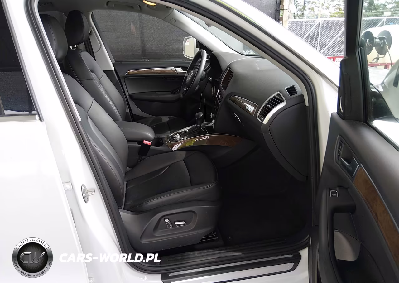 2016 Audi Q5 2.0T Premium VIN:WA1L2AFP4GA122568 - 5