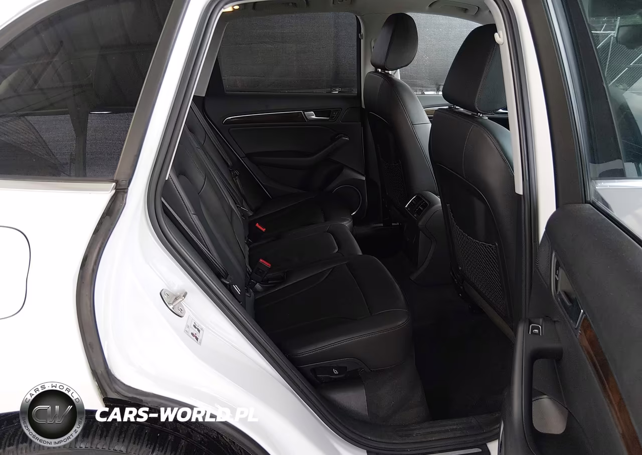 2016 Audi Q5 2.0T Premium VIN:WA1L2AFP4GA122568 - 8
