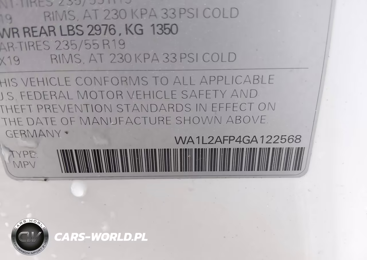 2016 Audi Q5 2.0T Premium VIN:WA1L2AFP4GA122568 - 9