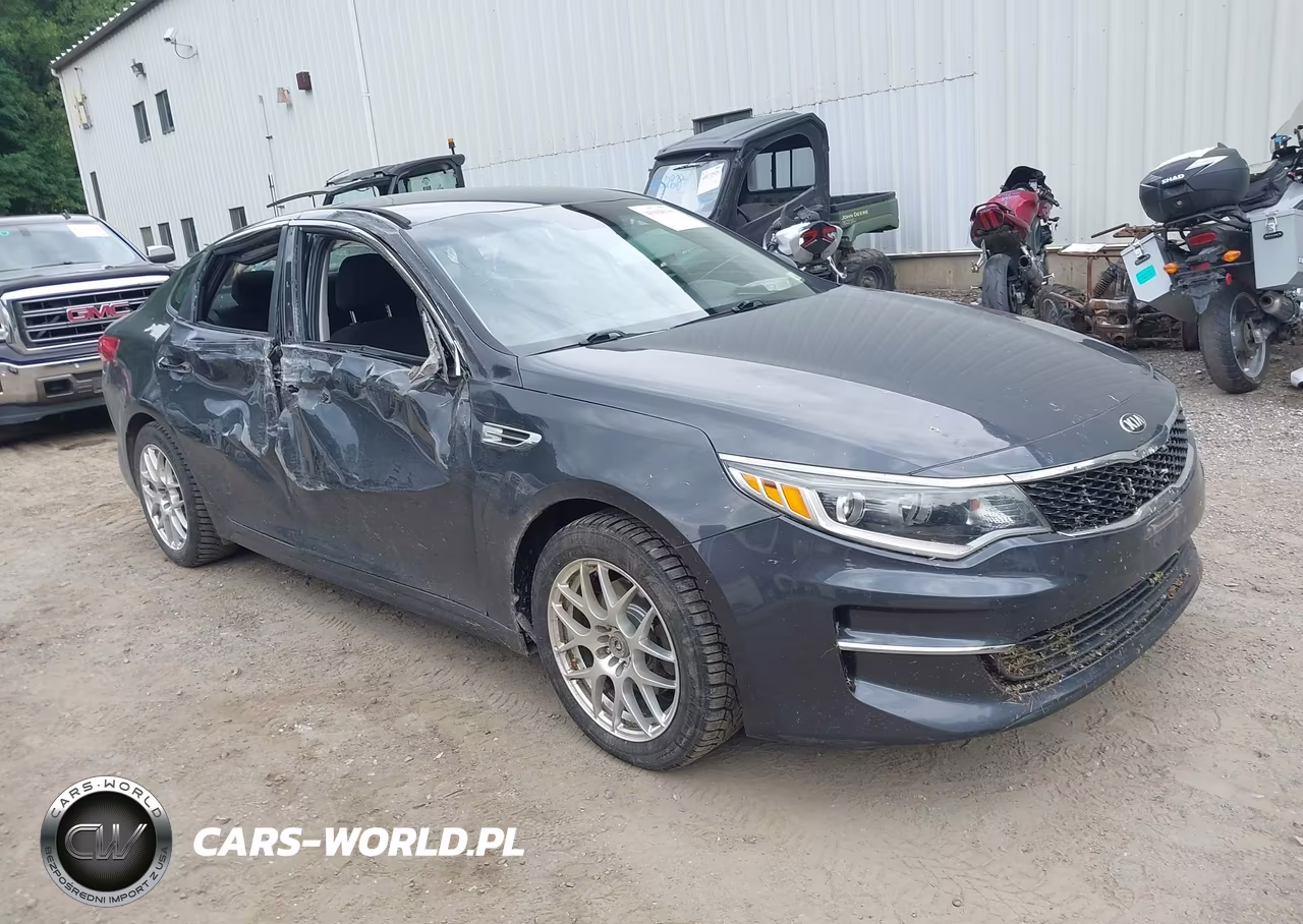 2017 Kia Optima Lx – zdjęcie 1 z 12