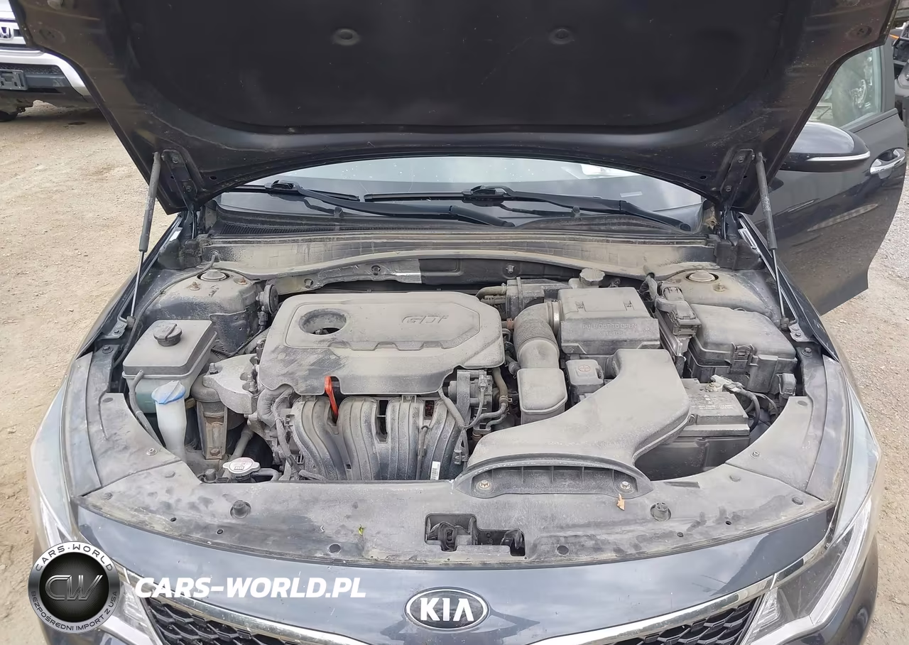 2017 Kia Optima Lx VIN:5XXGT4L34HG141151 - 10