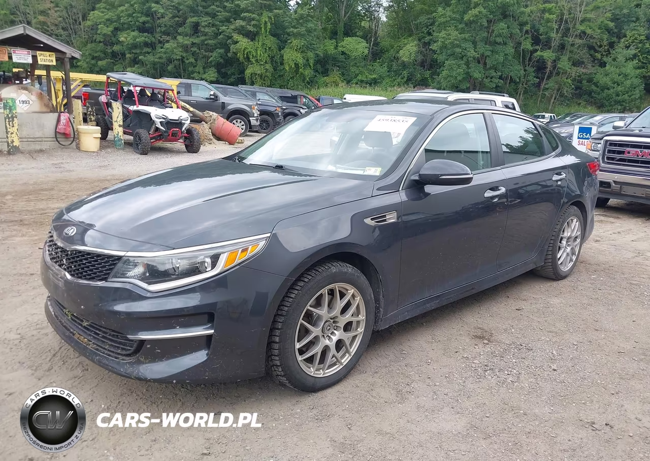 2017 Kia Optima Lx VIN:5XXGT4L34HG141151 - 2