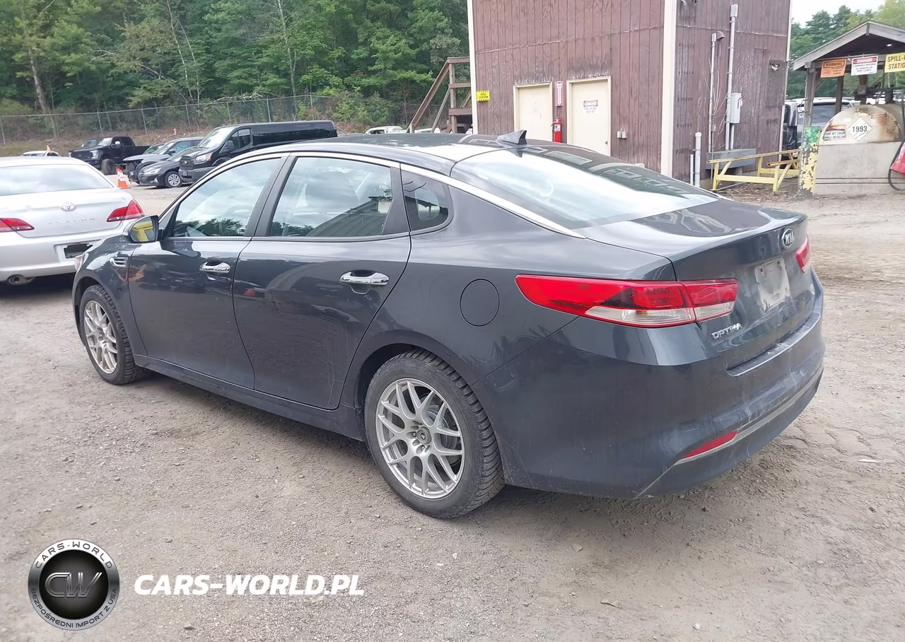 2017 Kia Optima Lx VIN:5XXGT4L34HG141151 - 3