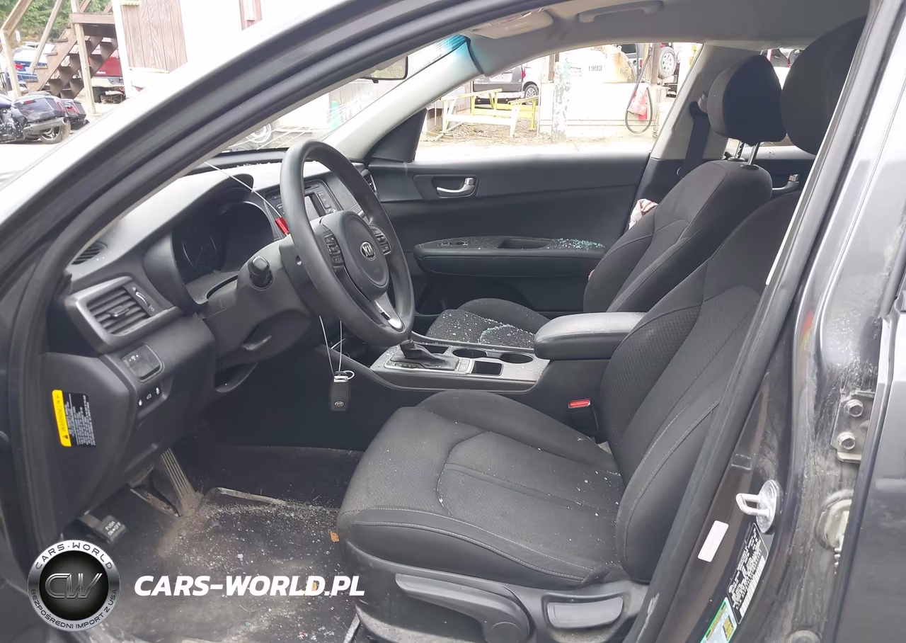 2017 Kia Optima Lx VIN:5XXGT4L34HG141151 - 5