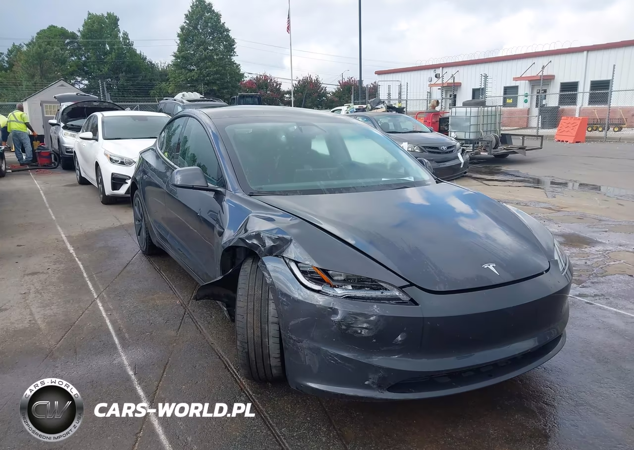 2025 Tesla Model 3 Long Range Rear-Wheel Drive-Standard Rear-Wheel Drive