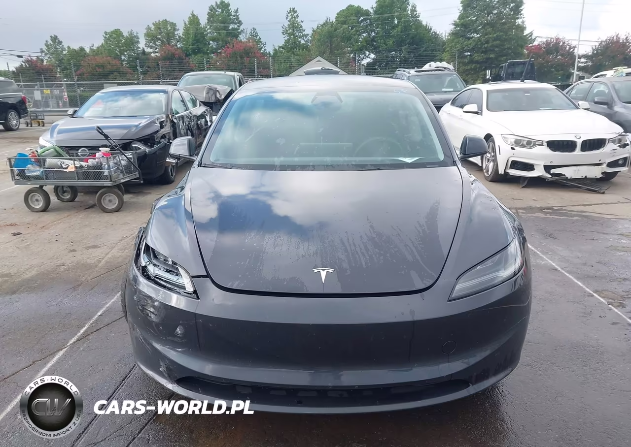 2025 Tesla Model 3 Long Range Rear-Wheel Drive-Standard Rear-Wheel Drive VIN:5YJ3E1EA4SF967978 - 12