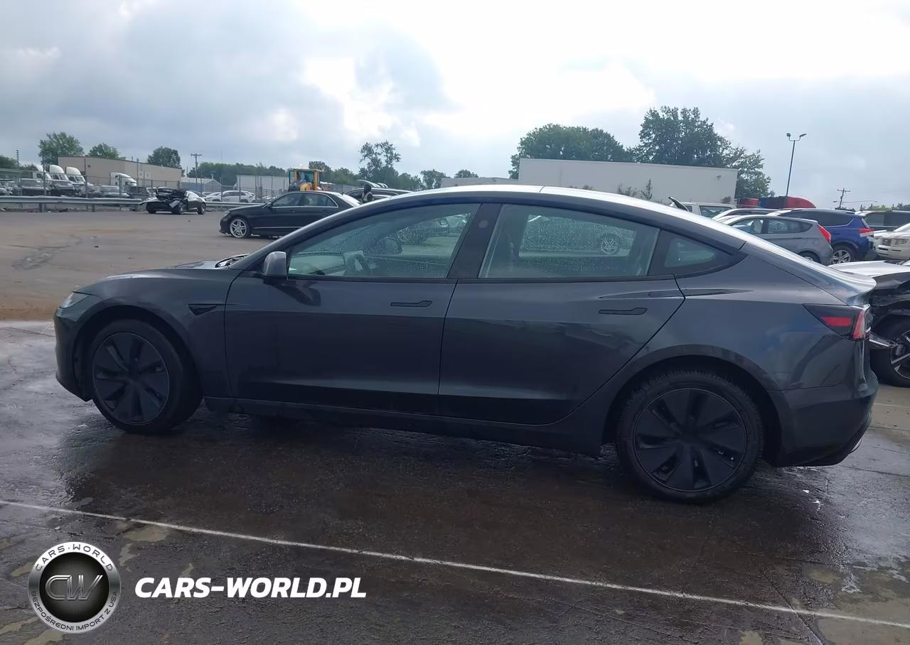 2025 Tesla Model 3 Long Range Rear-Wheel Drive-Standard Rear-Wheel Drive VIN:5YJ3E1EA4SF967978 - 14