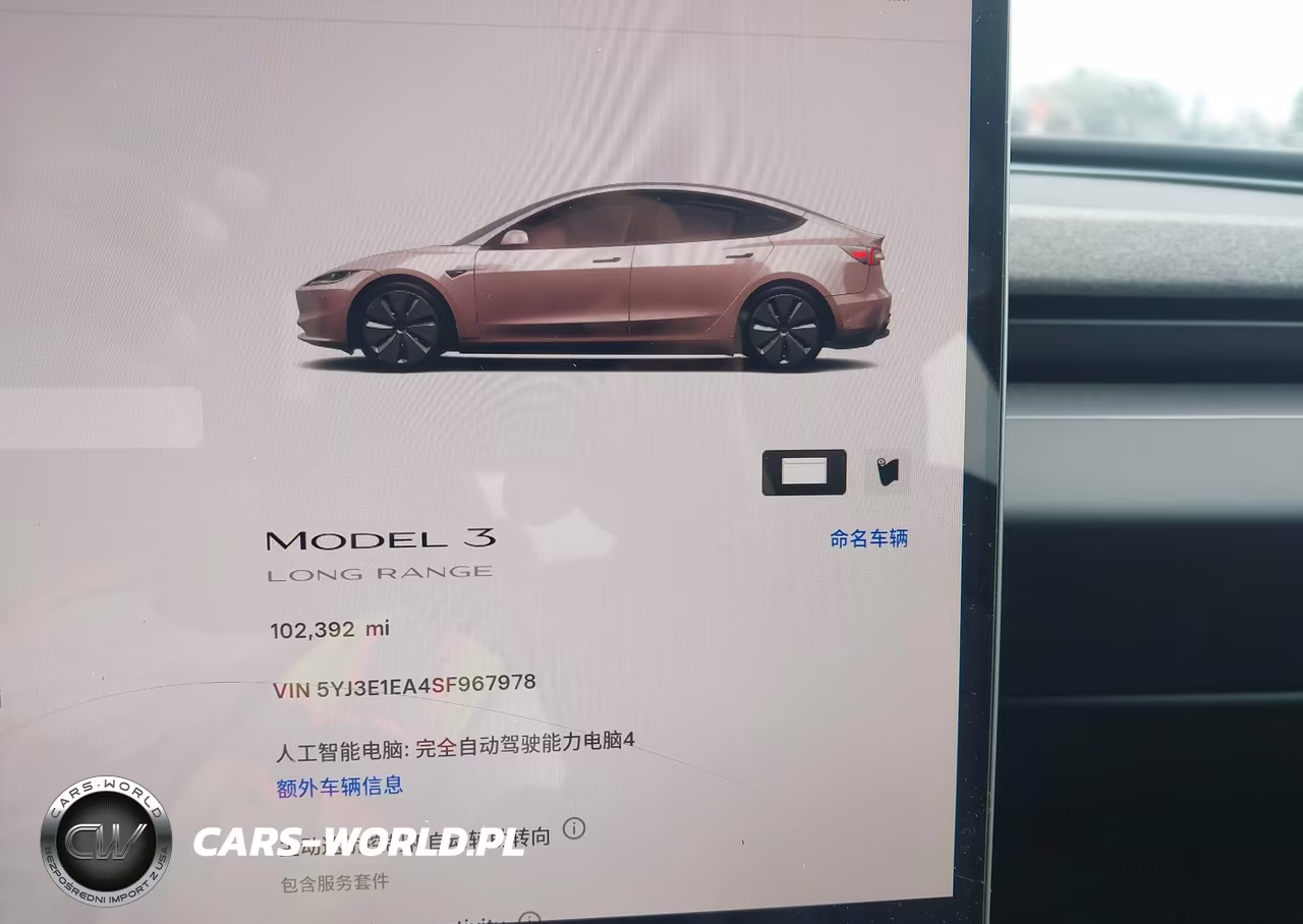 2025 Tesla Model 3 Long Range Rear-Wheel Drive-Standard Rear-Wheel Drive VIN:5YJ3E1EA4SF967978 - 18