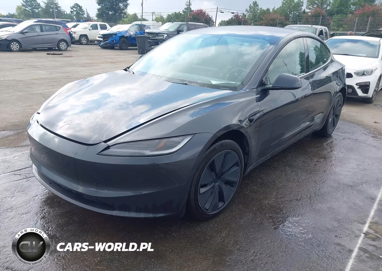 2025 Tesla Model 3 Long Range Rear-Wheel Drive-Standard Rear-Wheel Drive VIN:5YJ3E1EA4SF967978 - 2