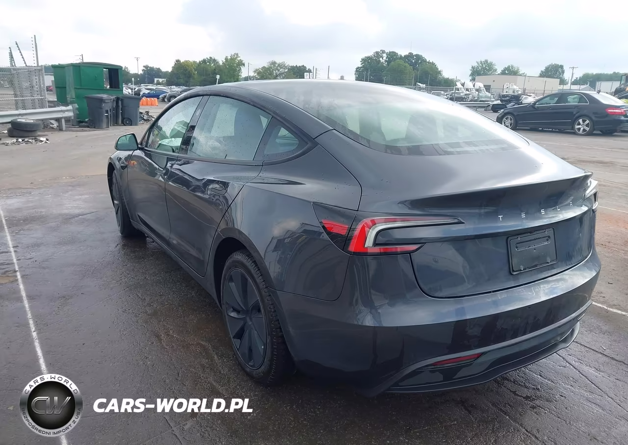 2025 Tesla Model 3 Long Range Rear-Wheel Drive-Standard Rear-Wheel Drive VIN:5YJ3E1EA4SF967978 - 3