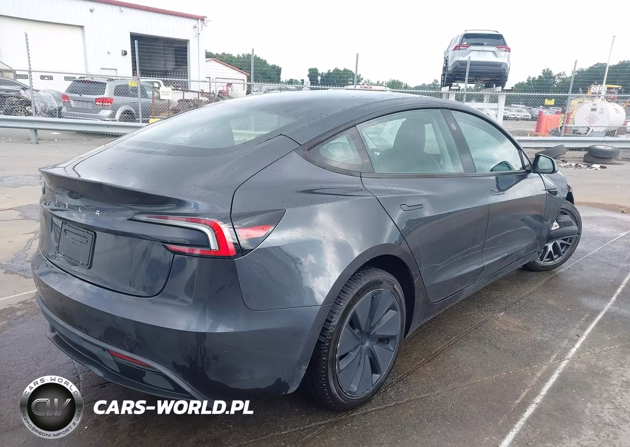 2025 Tesla Model 3 Long Range Rear-Wheel Drive-Standard Rear-Wheel Drive VIN:5YJ3E1EA4SF967978 - 4