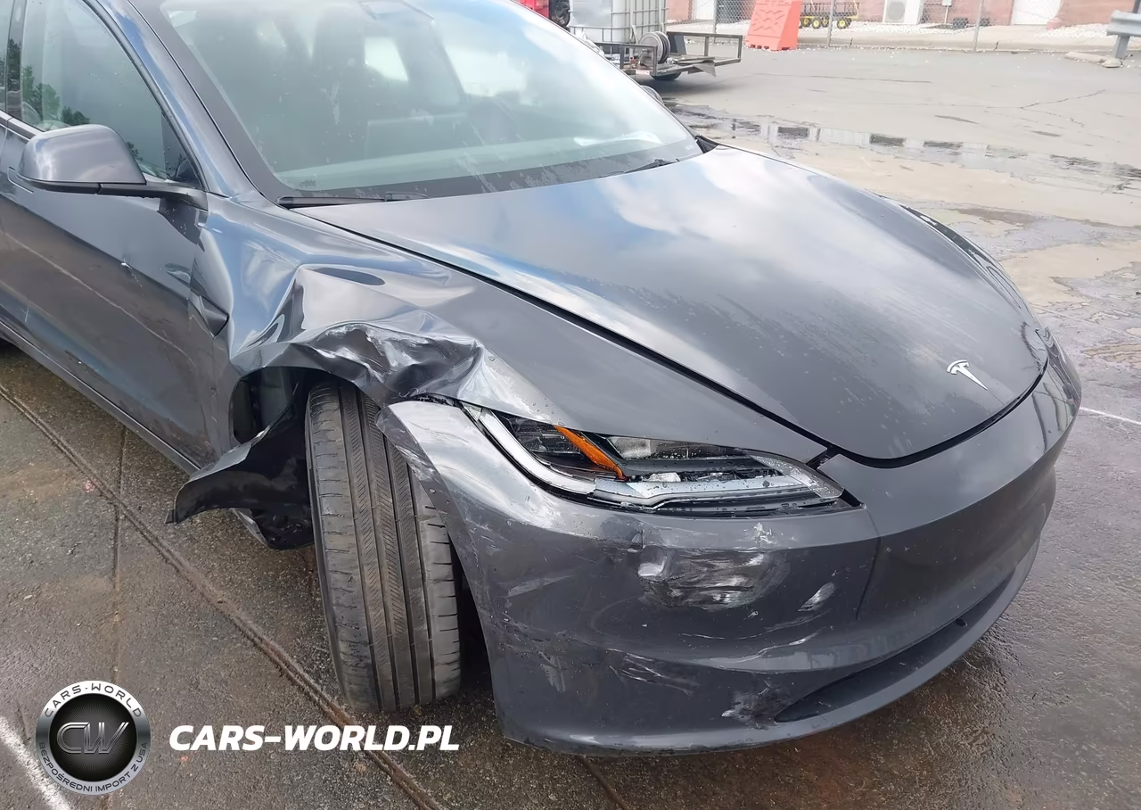 2025 Tesla Model 3 Long Range Rear-Wheel Drive-Standard Rear-Wheel Drive VIN:5YJ3E1EA4SF967978 - 6