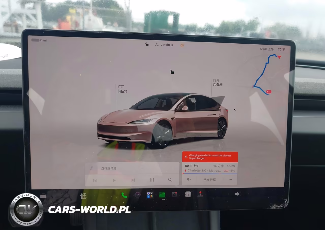 2025 Tesla Model 3 Long Range Rear-Wheel Drive-Standard Rear-Wheel Drive VIN:5YJ3E1EA4SF967978 - 7