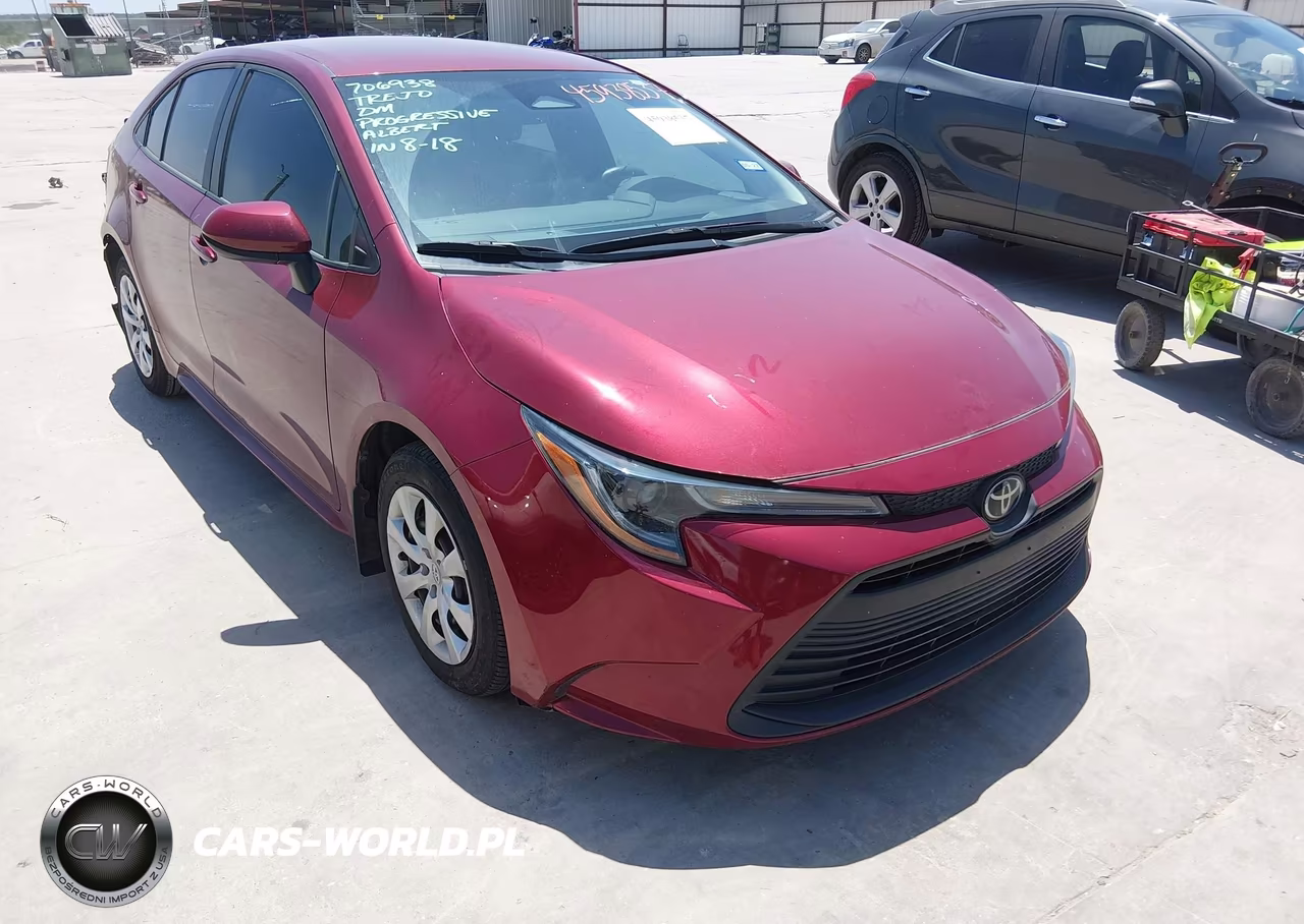2024 Toyota Corolla Le