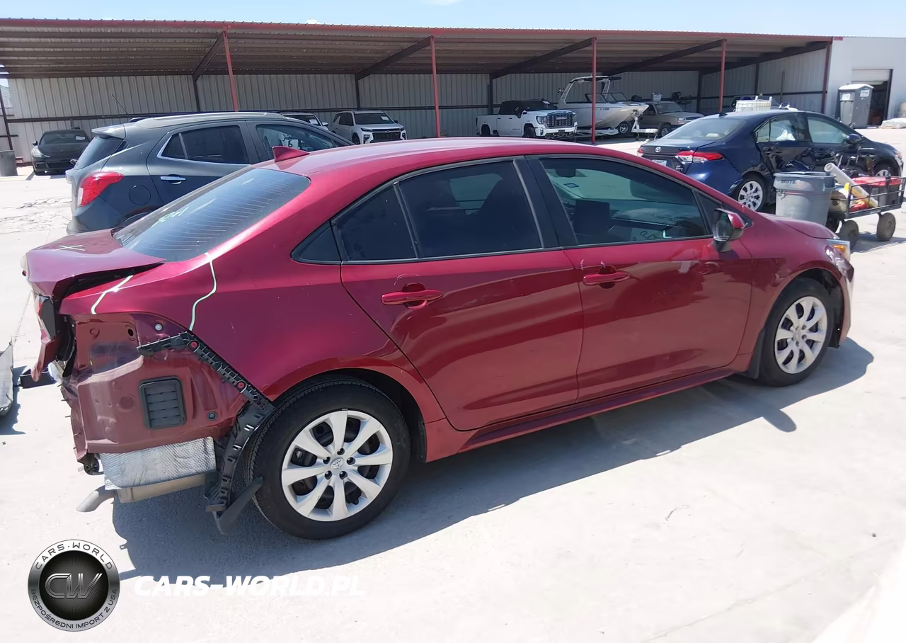 2024 Toyota Corolla Le VIN:5YFB4MDE9RP178051 - 14