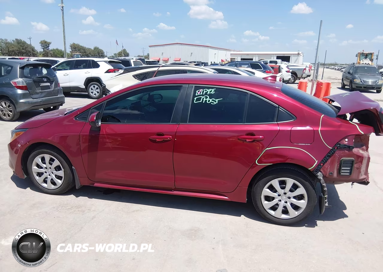 2024 Toyota Corolla Le VIN:5YFB4MDE9RP178051 - 15