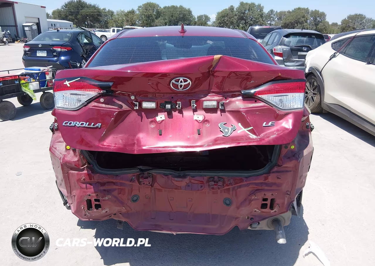 2024 Toyota Corolla Le VIN:5YFB4MDE9RP178051 - 17
