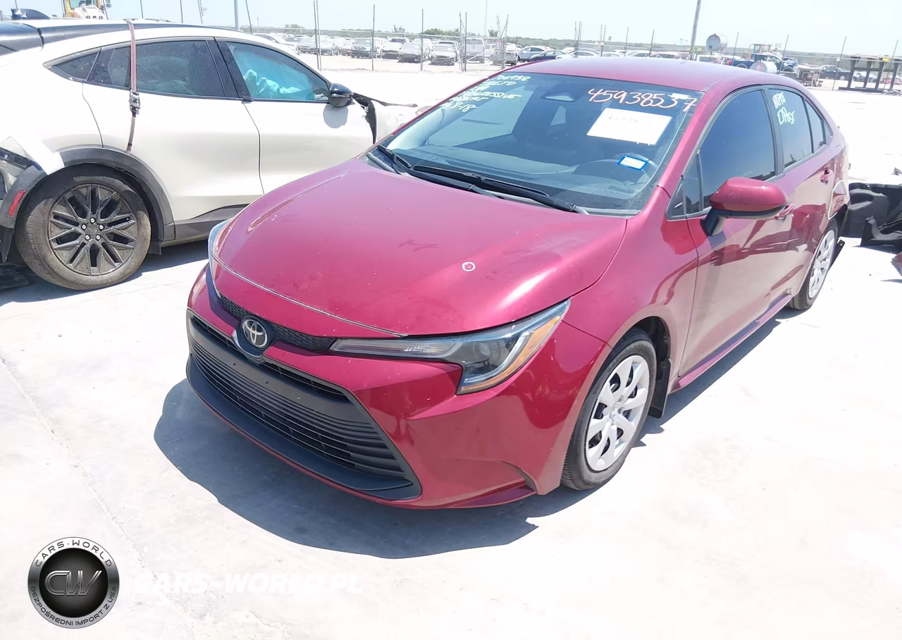 2024 Toyota Corolla Le VIN:5YFB4MDE9RP178051 - 2