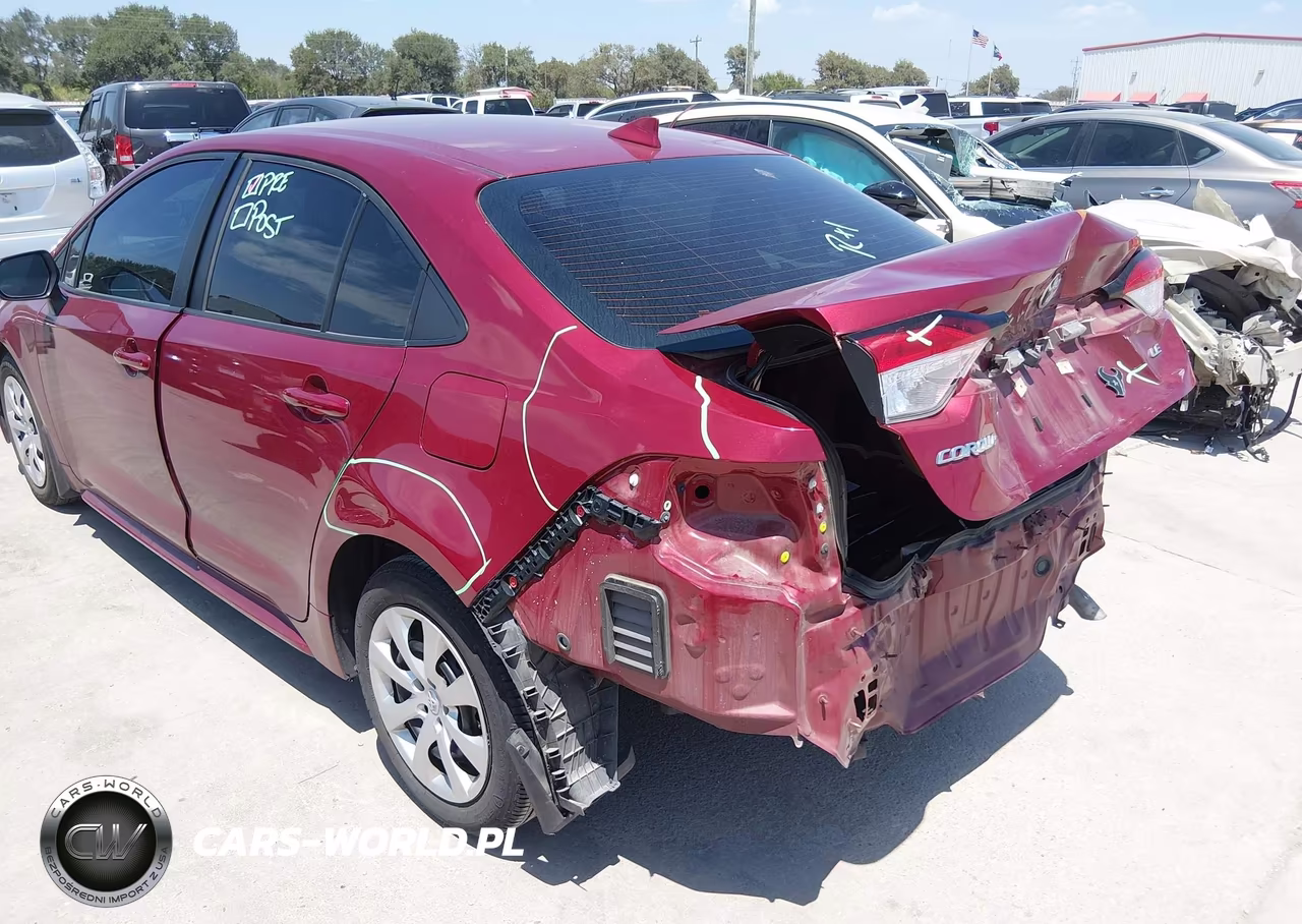 2024 Toyota Corolla Le VIN:5YFB4MDE9RP178051 - 3