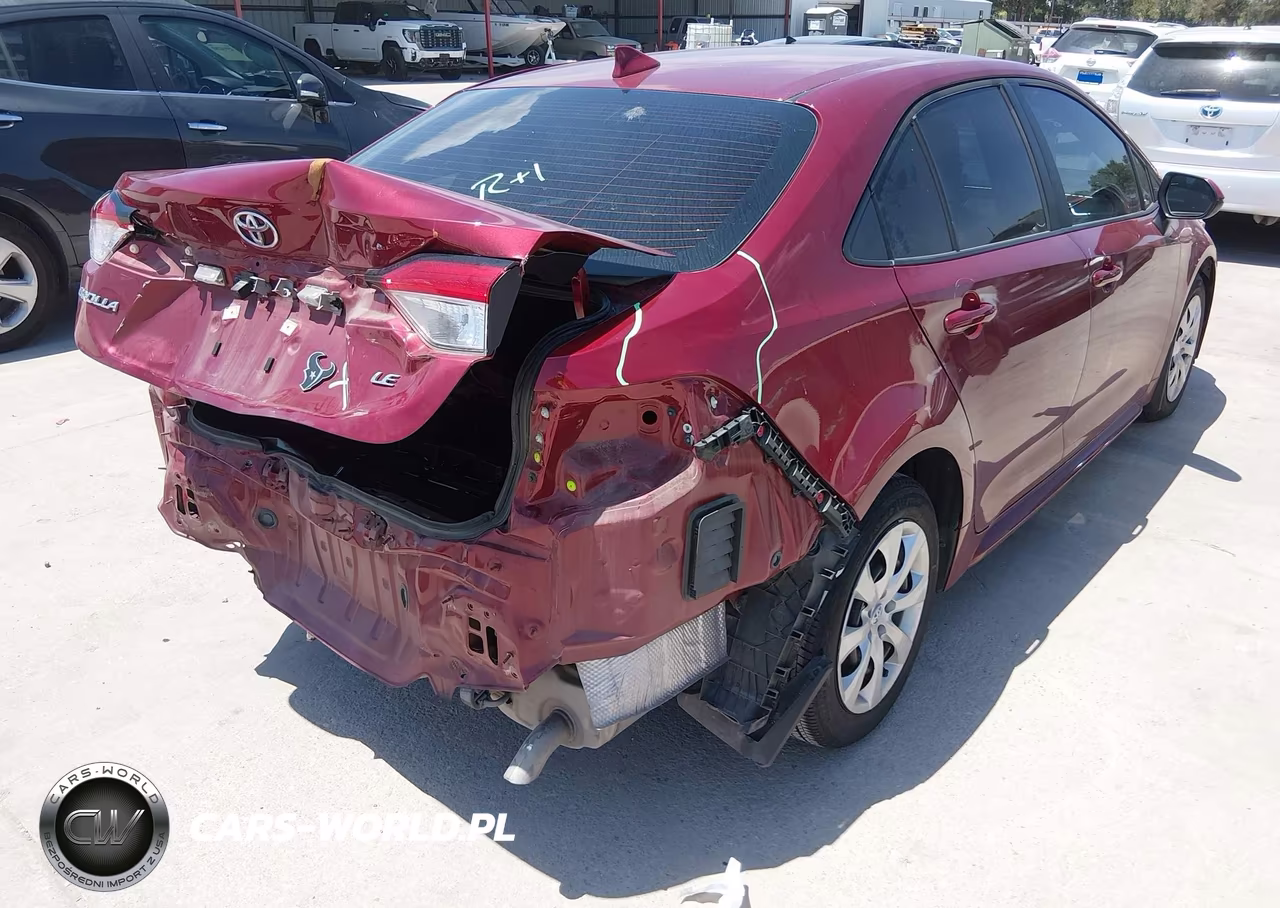 2024 Toyota Corolla Le VIN:5YFB4MDE9RP178051 - 4