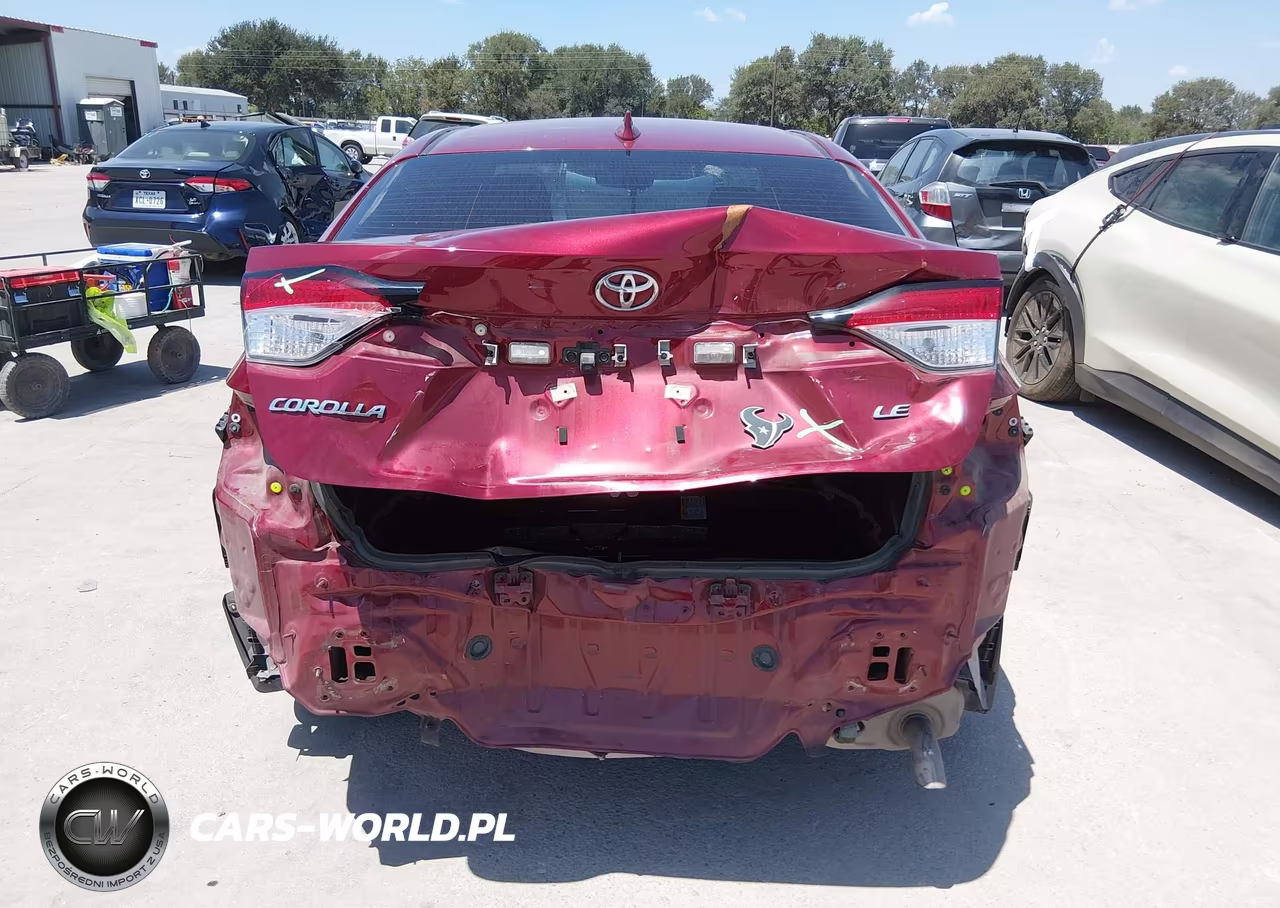 2024 Toyota Corolla Le VIN:5YFB4MDE9RP178051 - 6