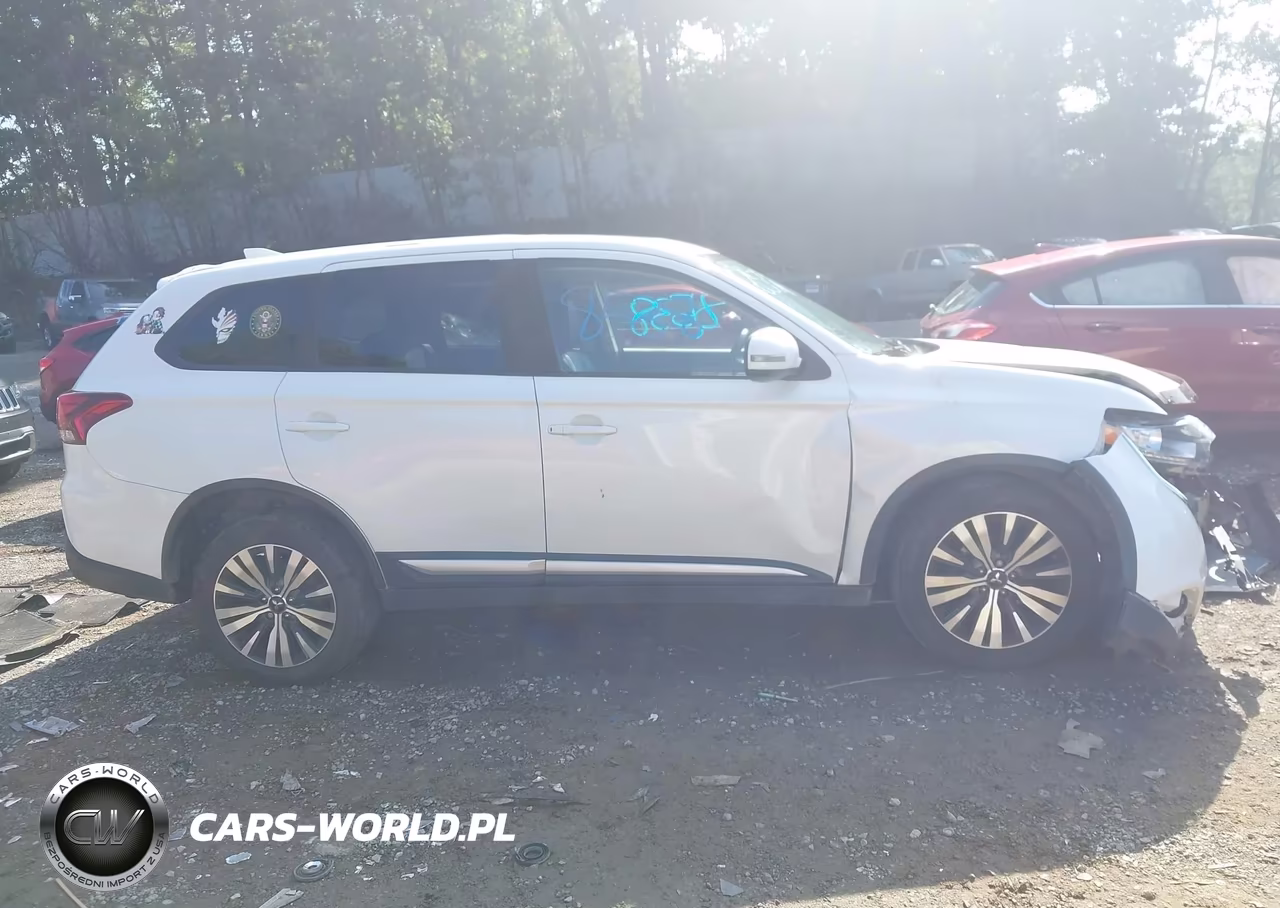 2019 Mitsubishi Outlander Se VIN:JA4AZ3A38KZ005783 - 13
