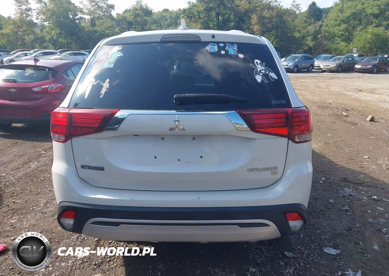 2019 Mitsubishi Outlander Se VIN:JA4AZ3A38KZ005783 - 16