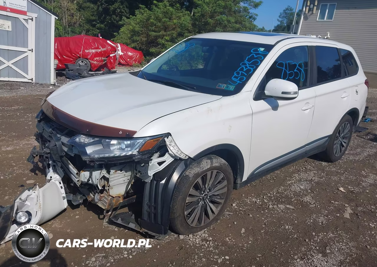 2019 Mitsubishi Outlander Se VIN:JA4AZ3A38KZ005783 - 2