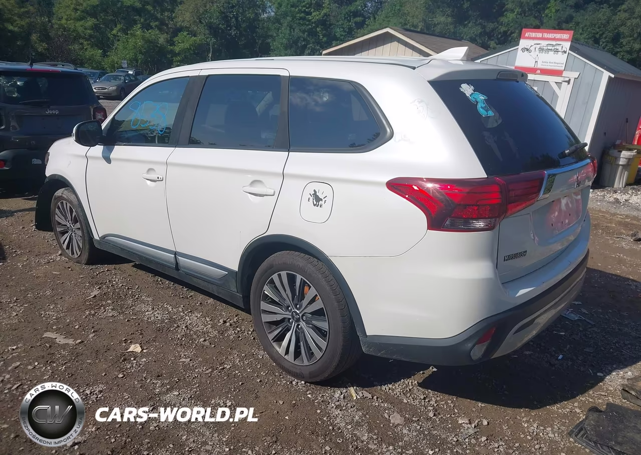 2019 Mitsubishi Outlander Se VIN:JA4AZ3A38KZ005783 - 3