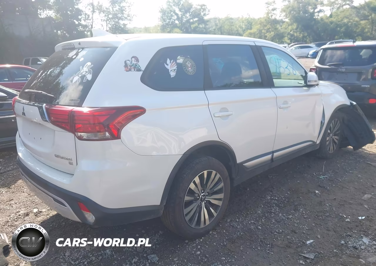 2019 Mitsubishi Outlander Se VIN:JA4AZ3A38KZ005783 - 4