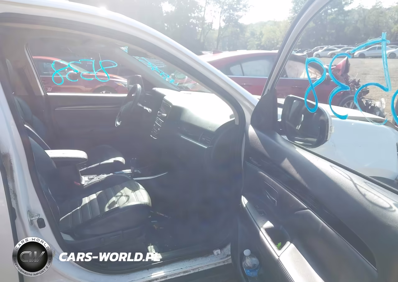 2019 Mitsubishi Outlander Se VIN:JA4AZ3A38KZ005783 - 5