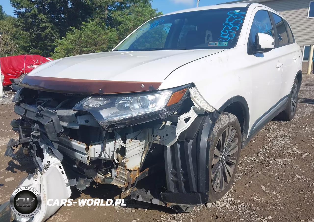 2019 Mitsubishi Outlander Se VIN:JA4AZ3A38KZ005783 - 6