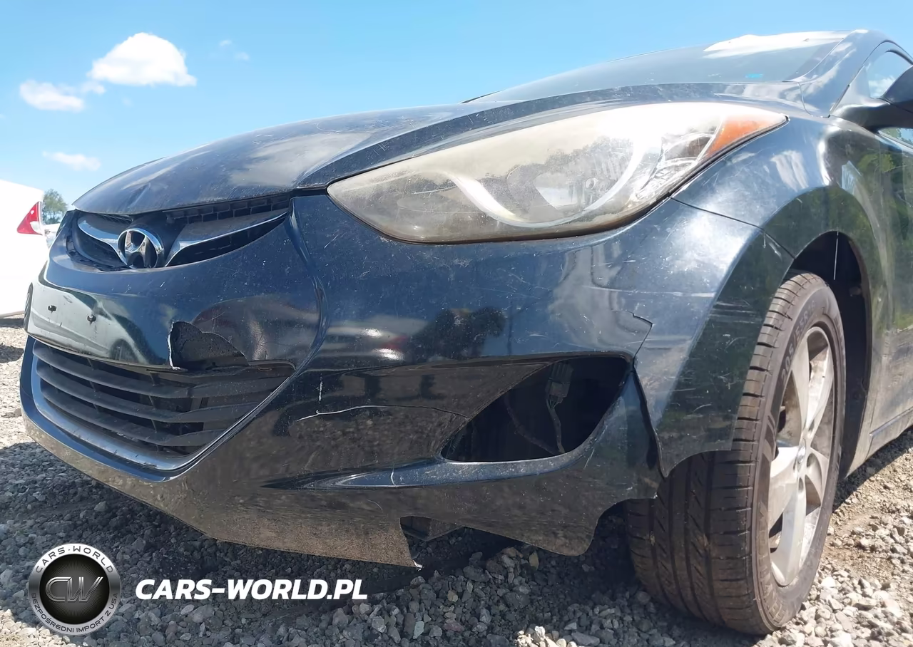 2013 Hyundai Elantra Gls VIN:KMHDH4AE2DU862416 - 6