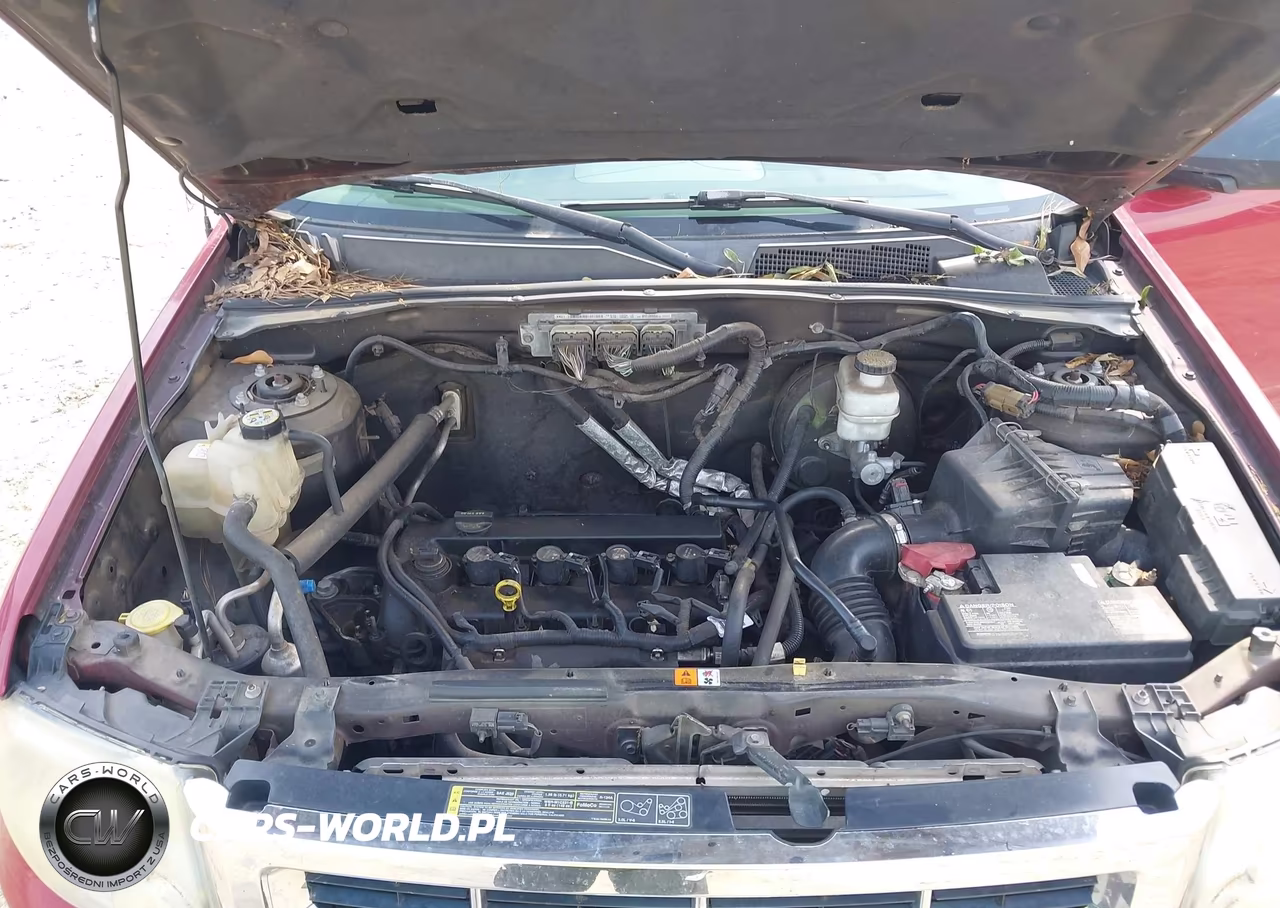 2010 Ford Escape Xlt VIN:1FMCU0D75AKB28762 - 10