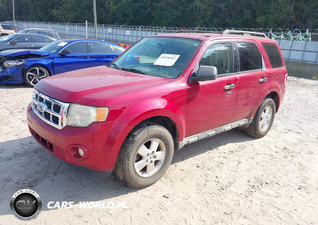 2010 Ford Escape Xlt VIN:1FMCU0D75AKB28762 - 2