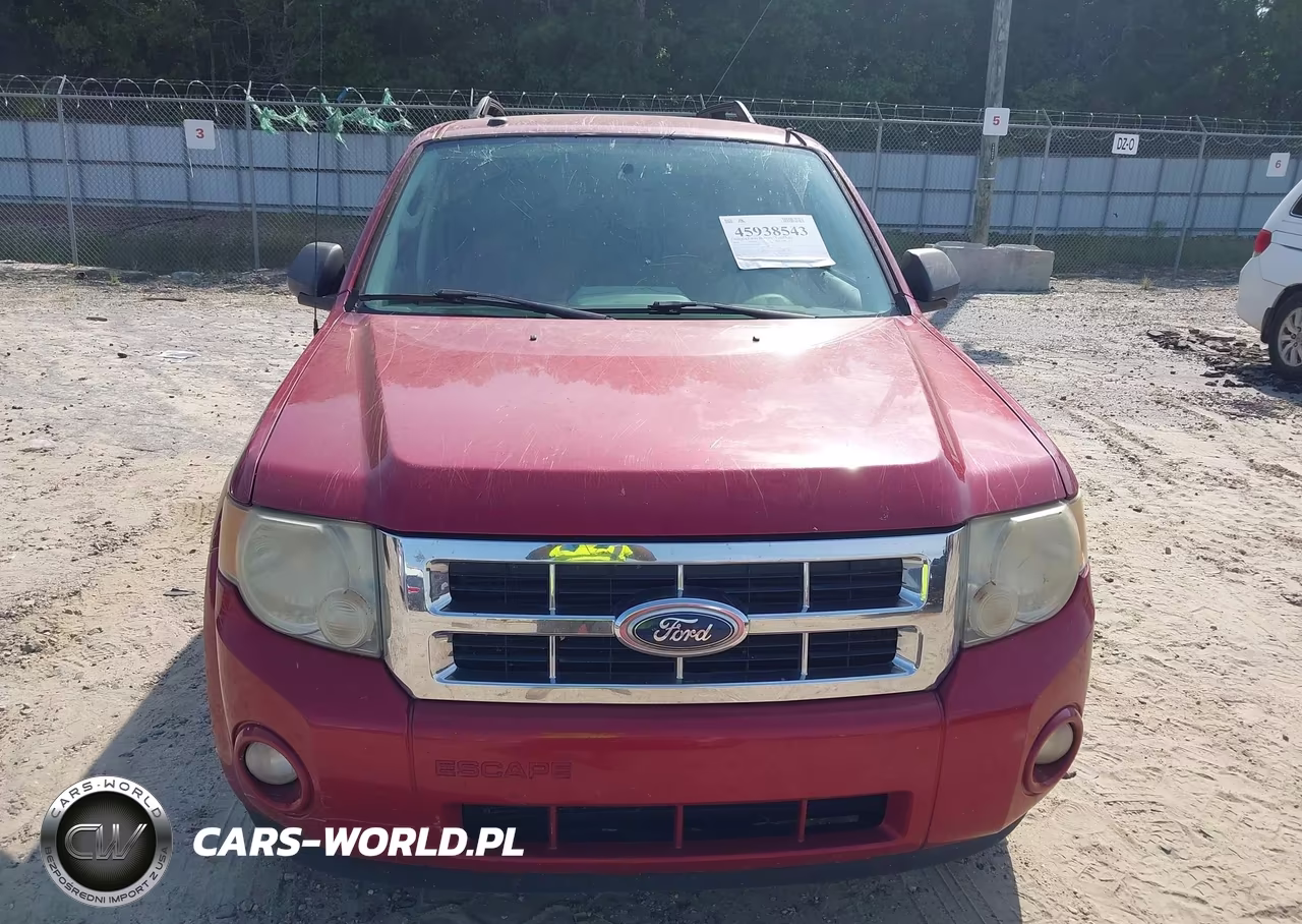 2010 Ford Escape Xlt VIN:1FMCU0D75AKB28762 - 6