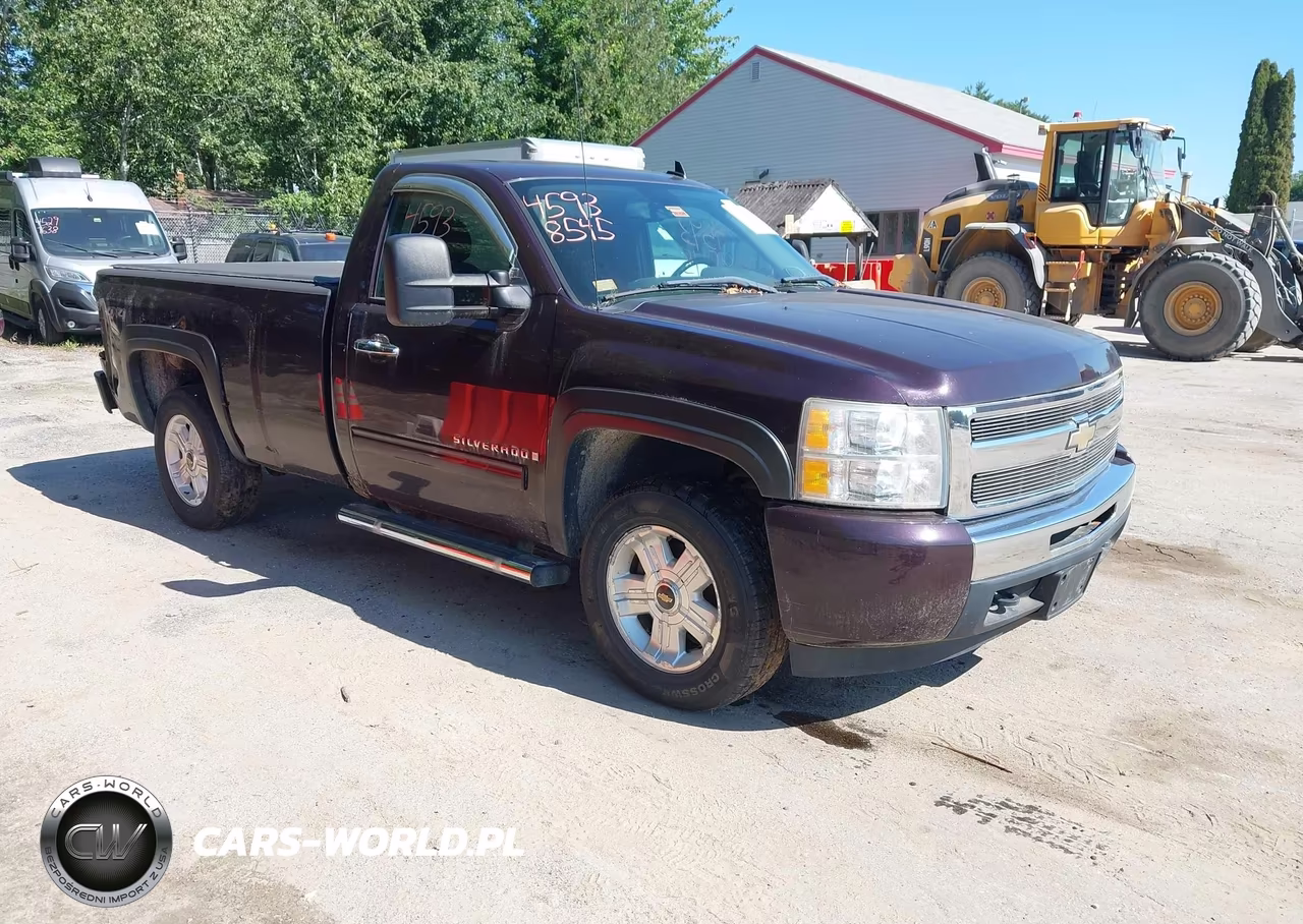 2009 Chevrolet Silverado 1500 Lt – zdjęcie 1 z 16