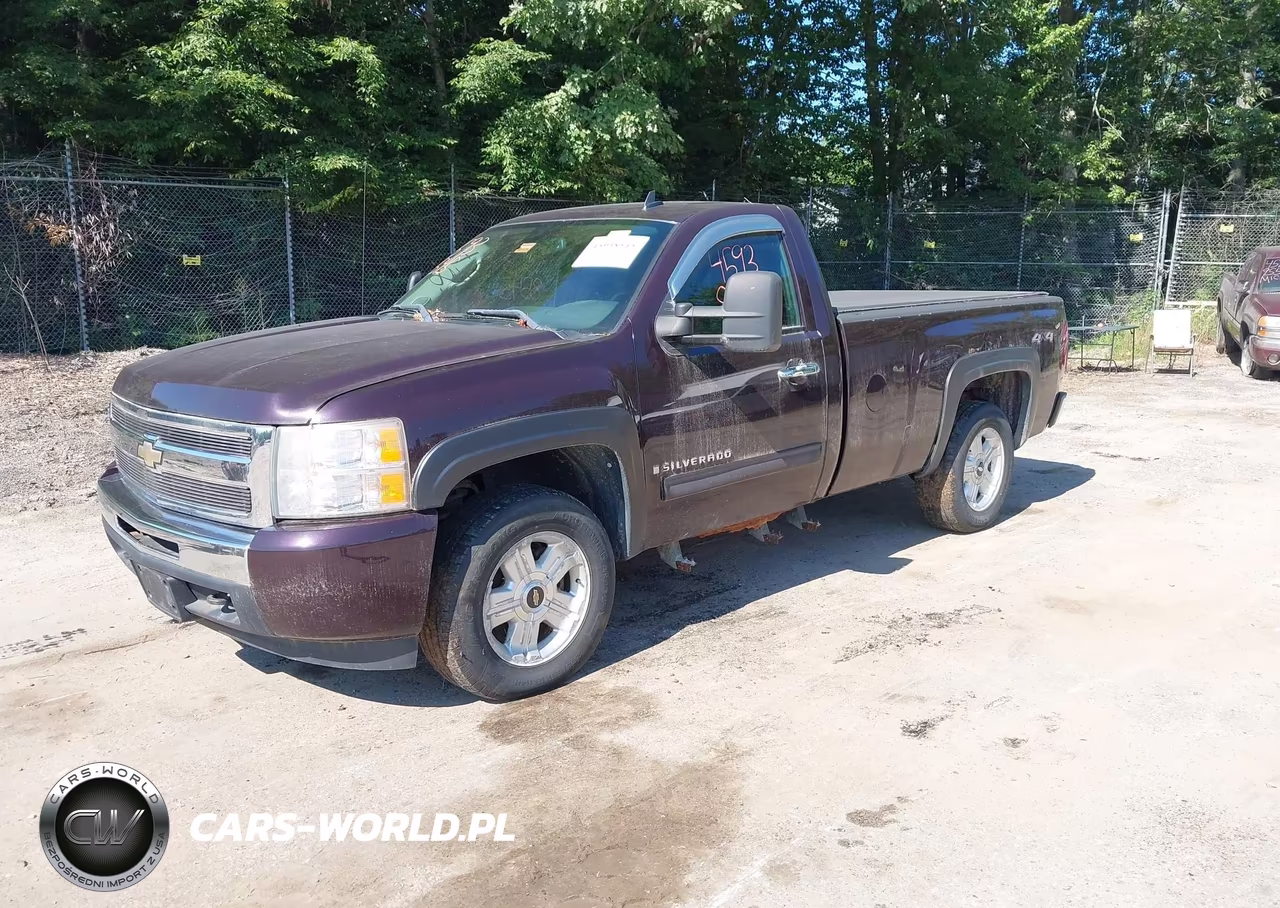 2009 Chevrolet Silverado 1500 Lt VIN:1GCEK24JX9Z189652 - 2