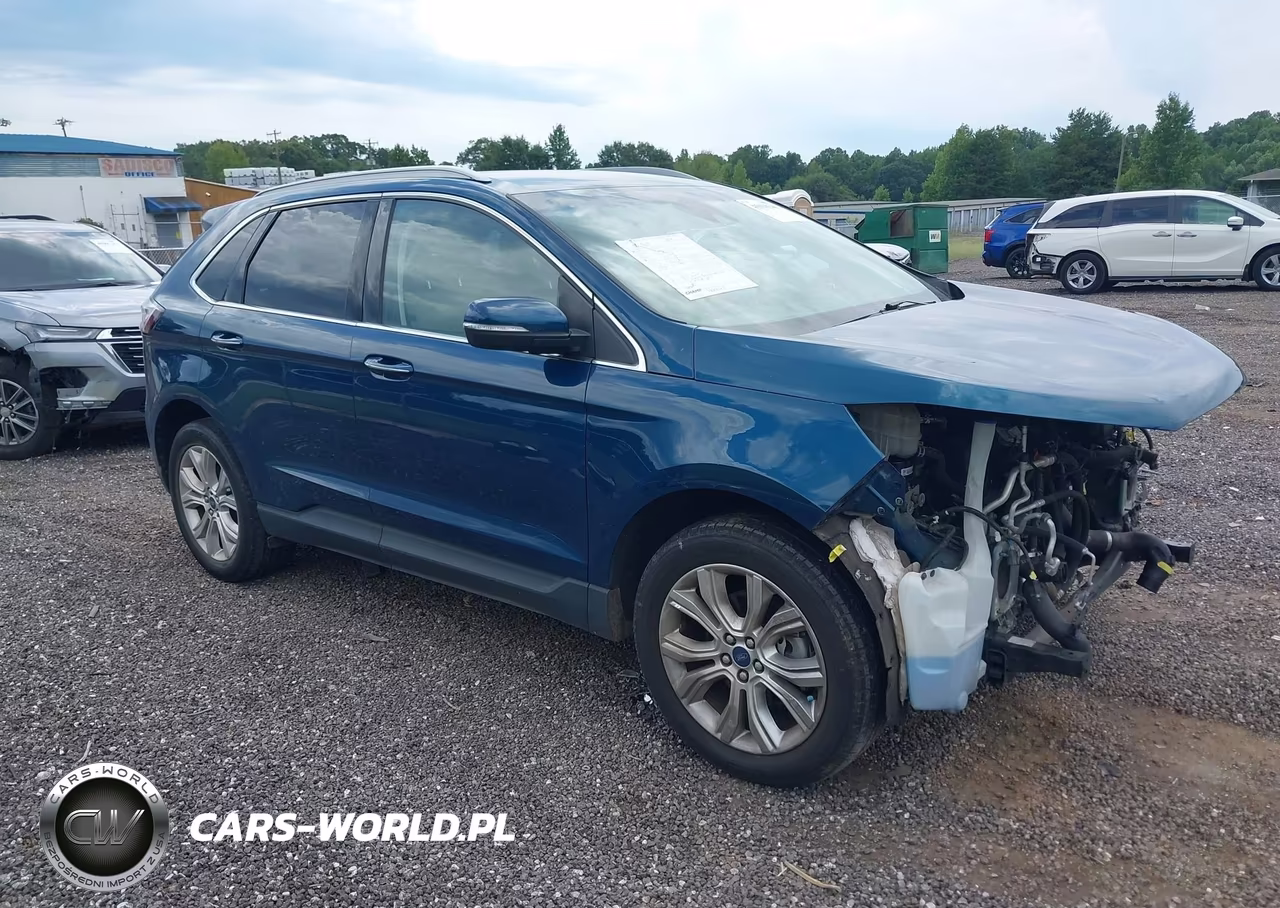 2020 Ford Edge Titanium