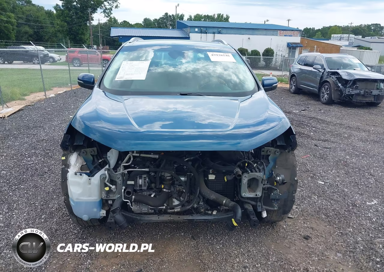 2020 Ford Edge Titanium VIN:2FMPK3K92LBA73696 - 11