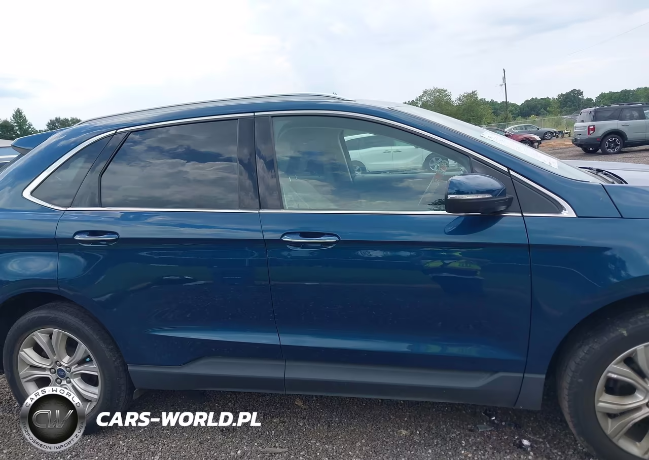 2020 Ford Edge Titanium VIN:2FMPK3K92LBA73696 - 12