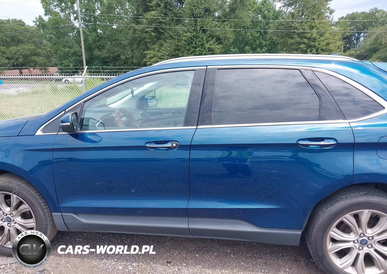 2020 Ford Edge Titanium VIN:2FMPK3K92LBA73696 - 13