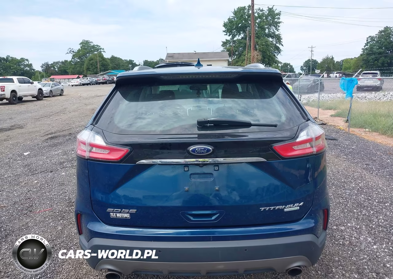2020 Ford Edge Titanium VIN:2FMPK3K92LBA73696 - 15