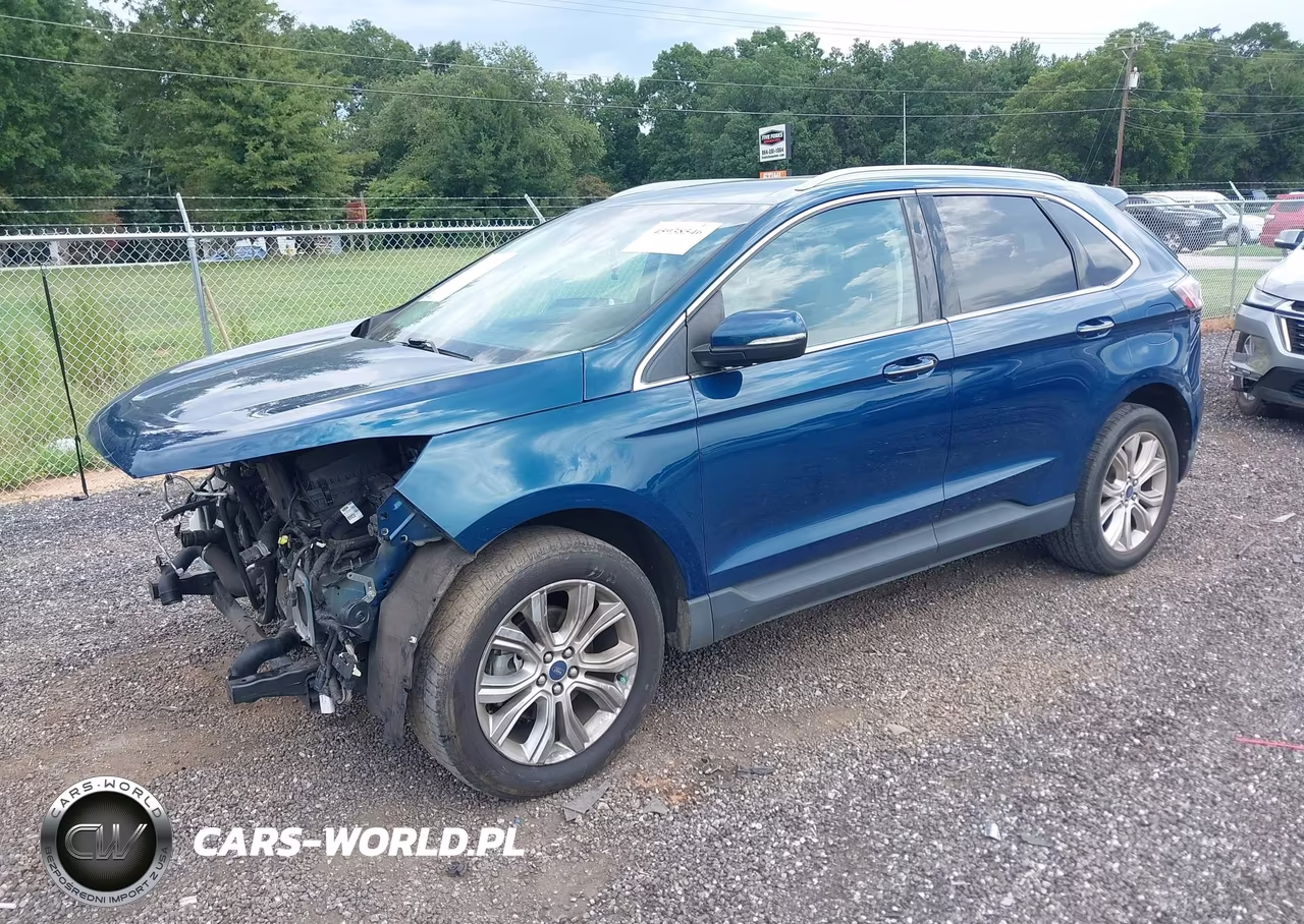 2020 Ford Edge Titanium VIN:2FMPK3K92LBA73696 - 2