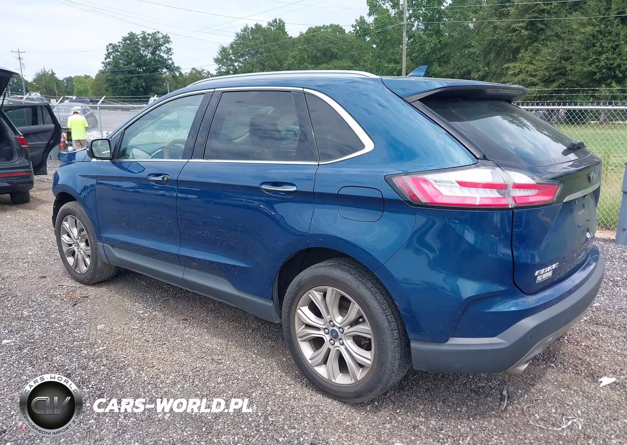 2020 Ford Edge Titanium VIN:2FMPK3K92LBA73696 - 3