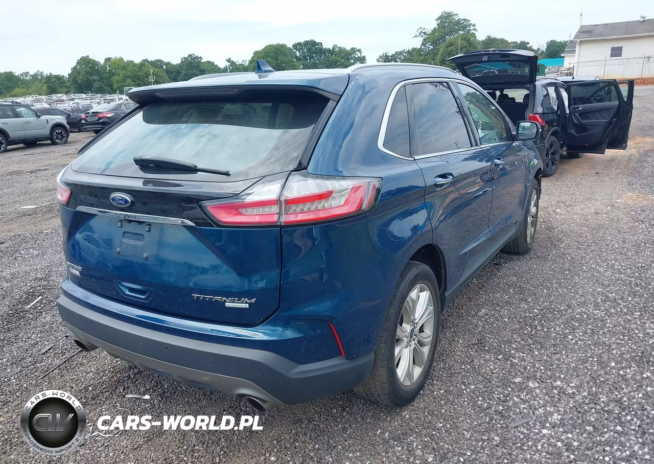 2020 Ford Edge Titanium VIN:2FMPK3K92LBA73696 - 4