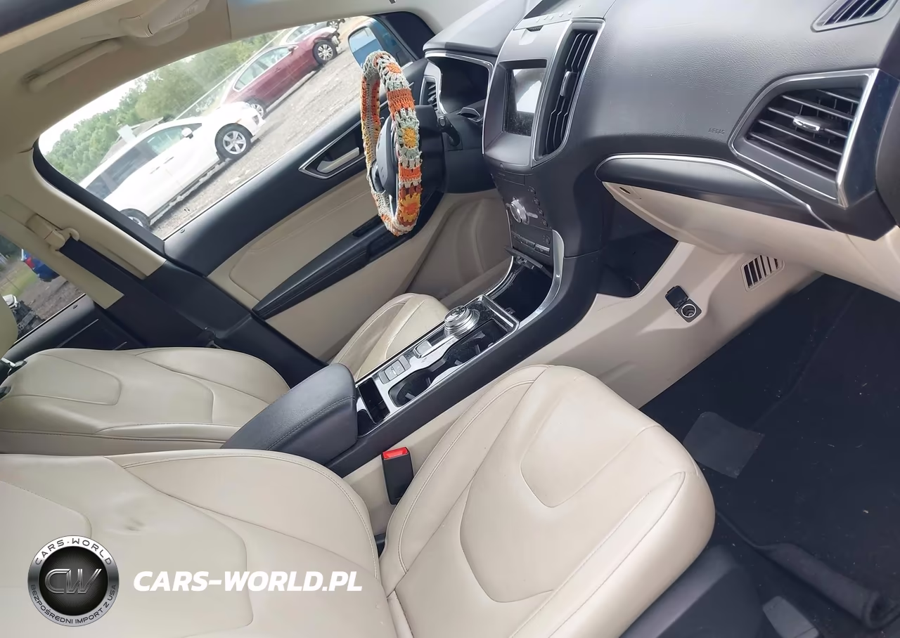 2020 Ford Edge Titanium VIN:2FMPK3K92LBA73696 - 5