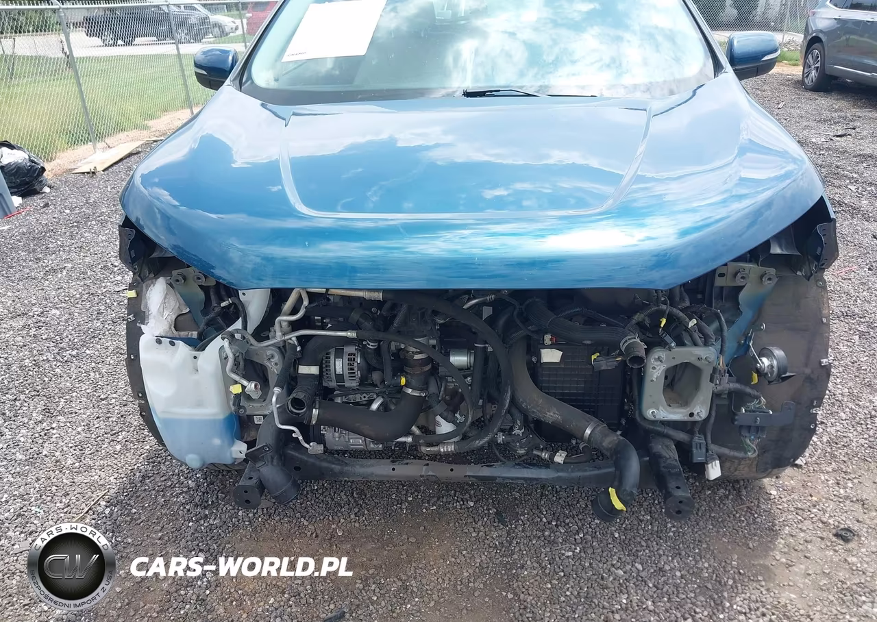 2020 Ford Edge Titanium VIN:2FMPK3K92LBA73696 - 6